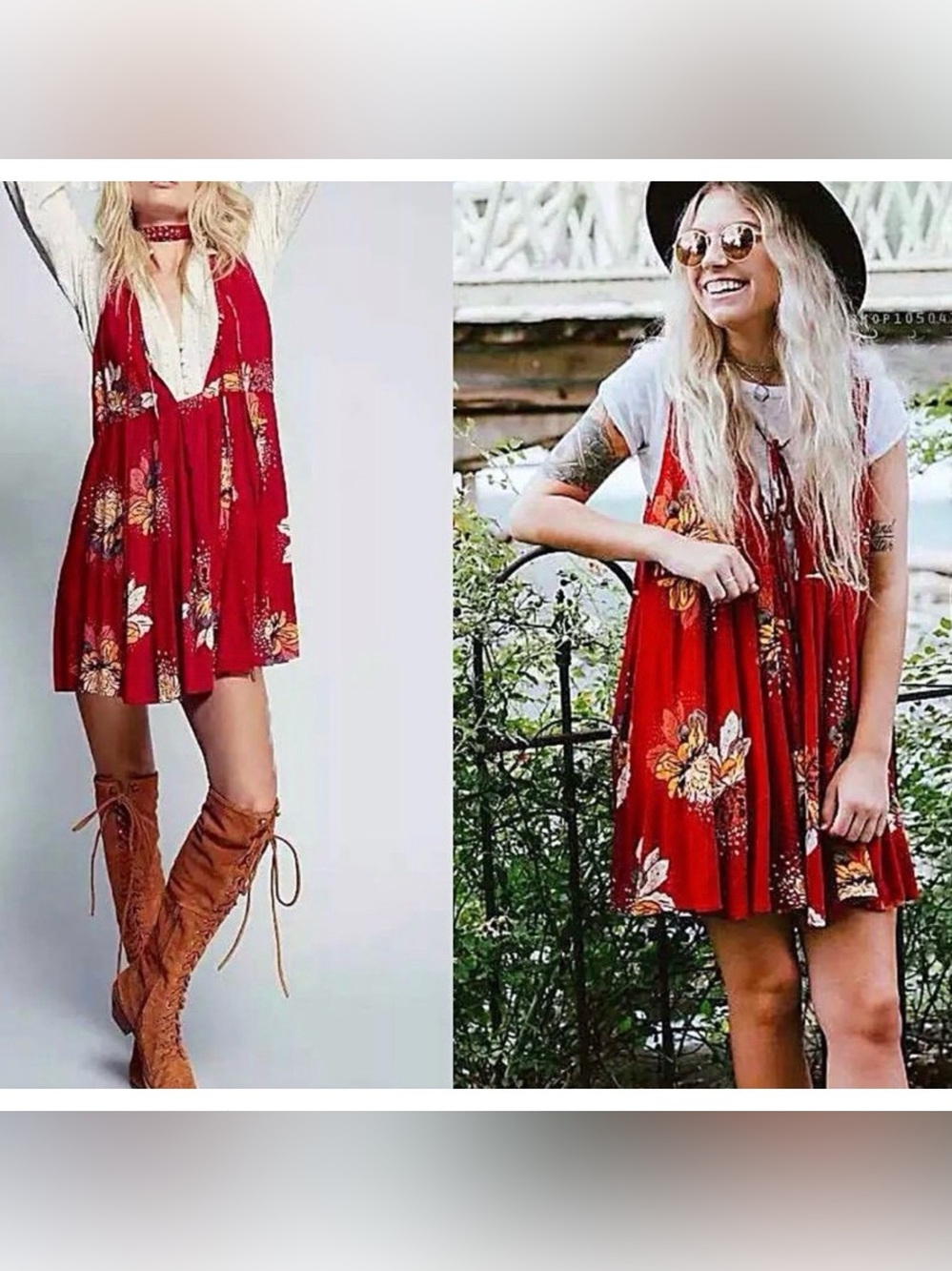 Free people tunic dress